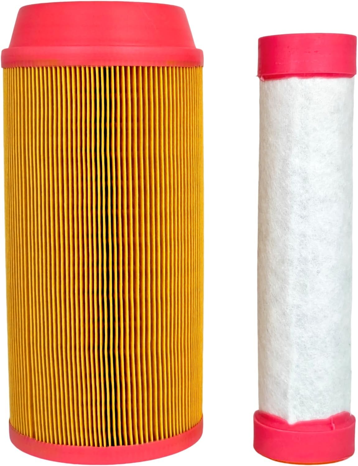 XYZIL Maintenance Filter Kit Compatible with Kubota D1305-E3 Engine ZD326 ZD331 Zero Turn Mower K3181-82240 K3181-82250 HH150-32094 HHK20-36990 12581-43012 Outer Inner Air Fuel HYD Oil Filter Cleaner