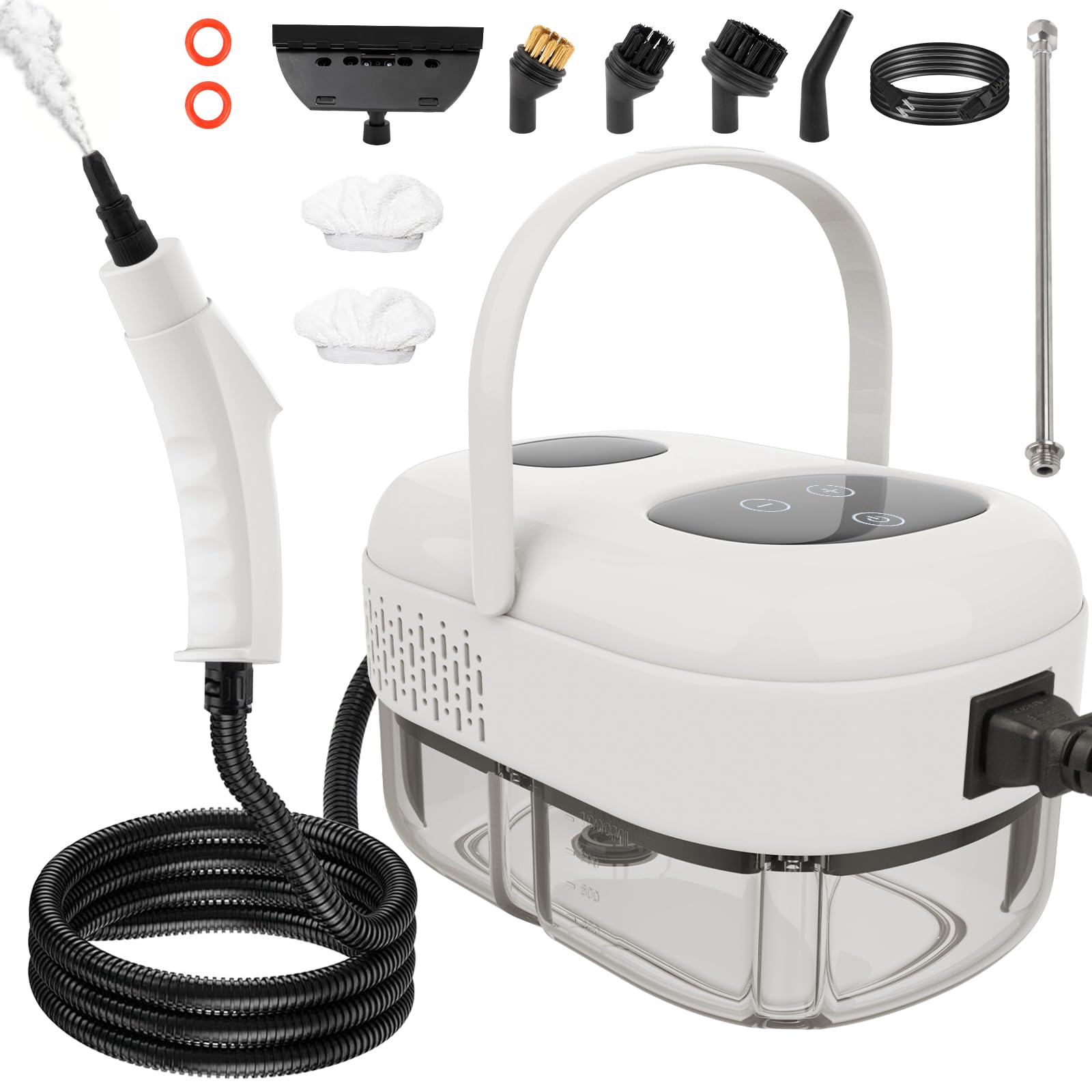 View 1 of ***MISSING PARTS***
SVLVHOOL 2500W Handheld Steam Cleaner