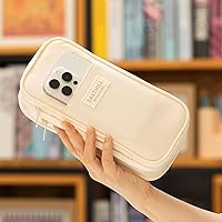 Vista 54 de EASTHILL - Estuche grande de lápices, bolígrafos para niñas adolescentes, Verde