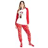 Descubre la mejor manicura y pedicura de LugoPulsa aqui 👈🏼 y pide cita Disney-Pijama-Mujer-Invierno-de-Polar-con-Calcetines-Stitch-Mickey-Minnie-Baby-Yoda