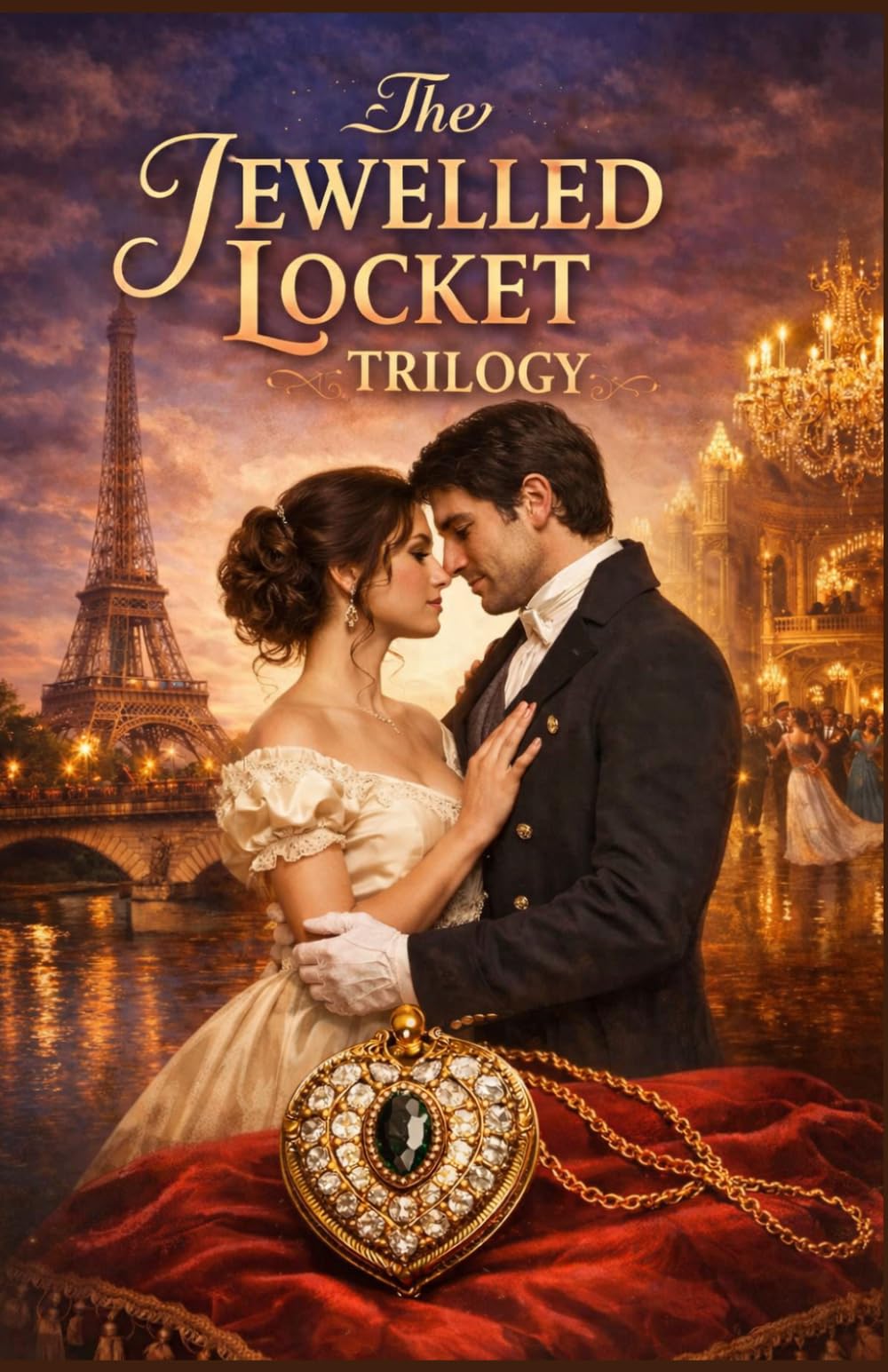 The Jewelled Locket Trilogy: Three Generations, One Locket, Endless Courage