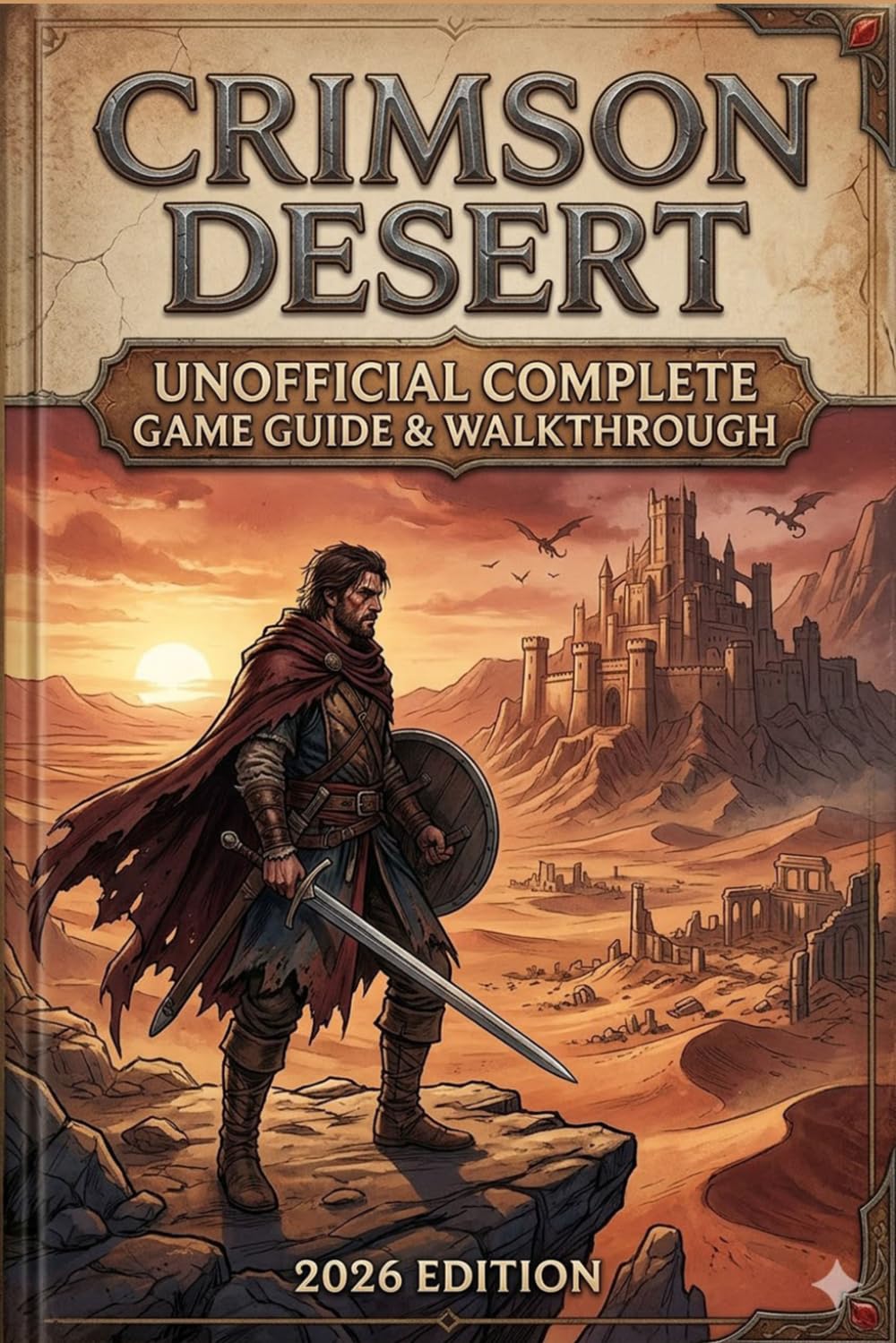 Crimson Desert Unofficial Complete Game Guide & Walkthrough 2026 Edition