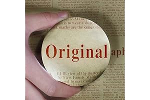 Dandelion 6X Dome Magnifier