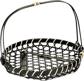 Manyo 21-540 Dyed Bamboo Lily with Handle, Made in Japan