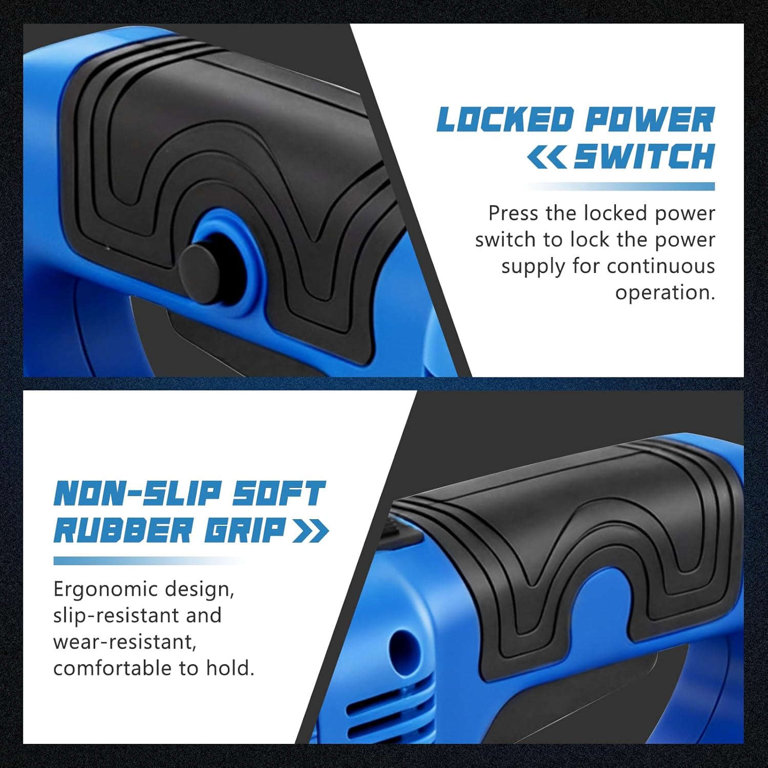 Electric Pipe Threader Portable Pipe Threading Machine with 6 Dies 1/2" to 2", 110V Pipe Threading Tool for Galvanized Pipe Iron Pipe Threading 2300W