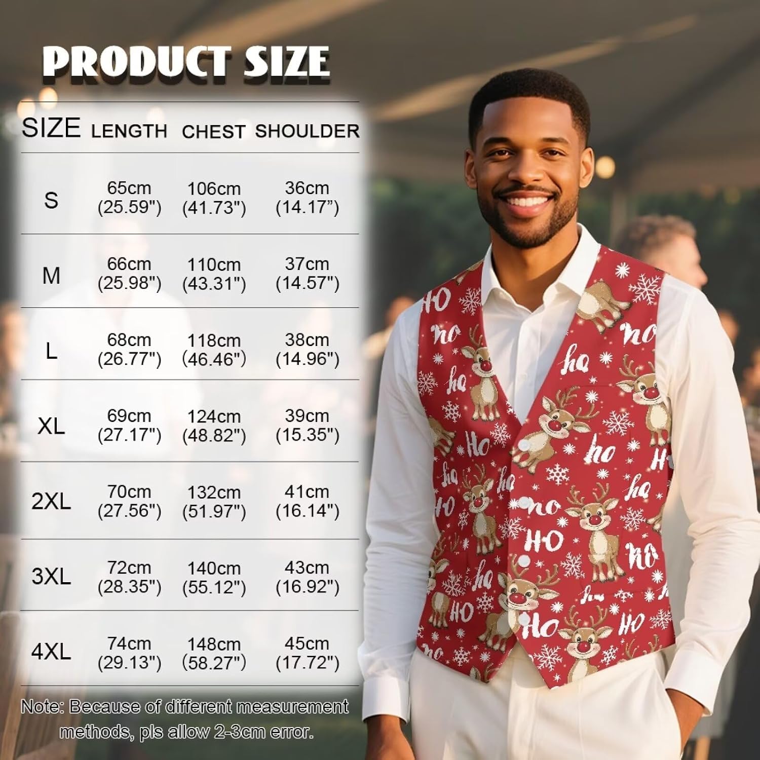 Men's Suit Vest Slim Fit Formal Dress Waistcoat Lightweight Casual Business Vests for Suit or Tuxedo with Pockets