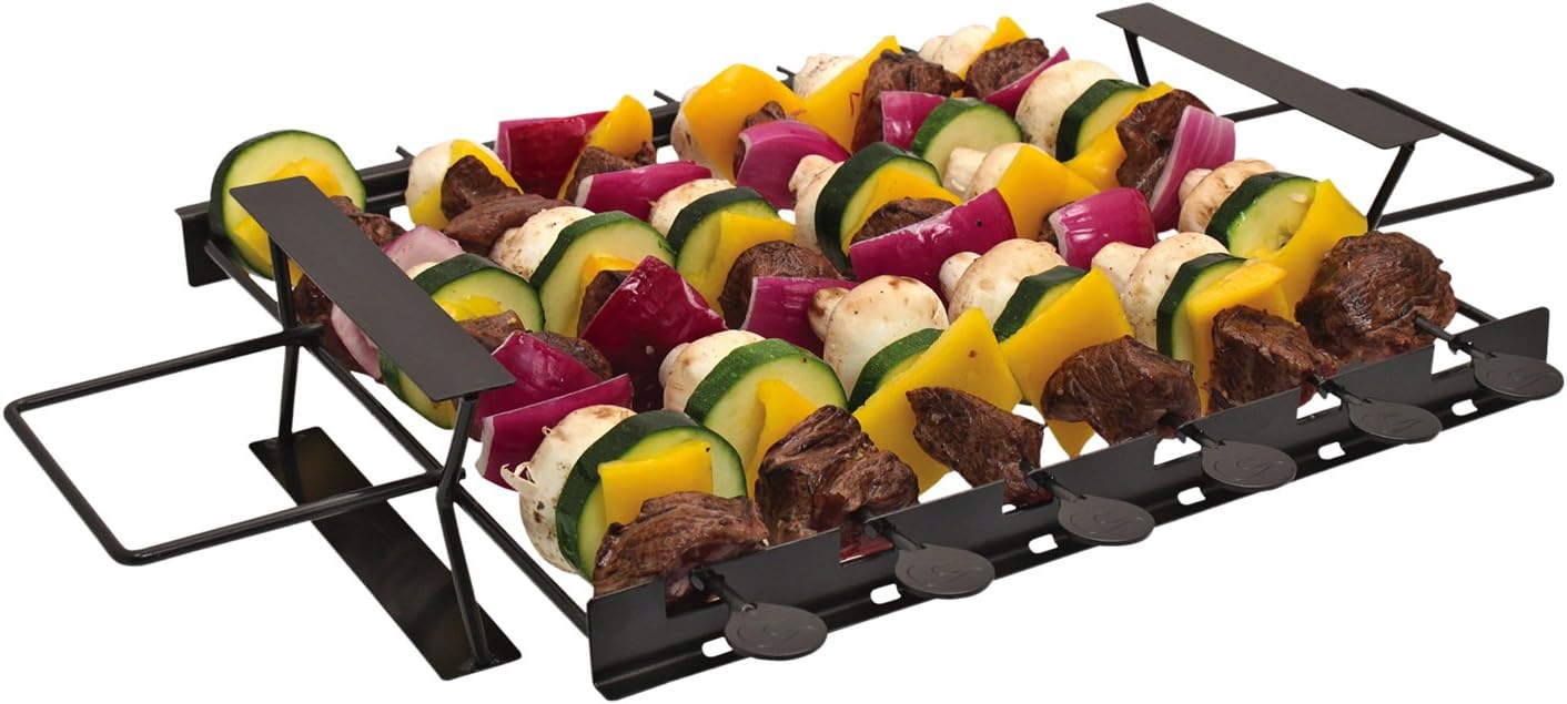 CharBroil® Non Stick Deluxe Perfect Kabob Rack Amazon.ca Patio