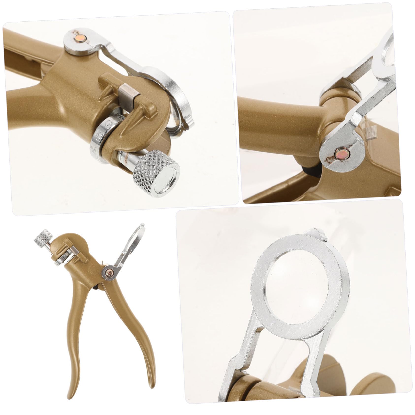 WOONEKY Alicate Para Configuración De Herramienta De Mantenimiento De Cuchillas De Accesorio Compacto De Carpintería y Con Diseño Ligero y Duradero
