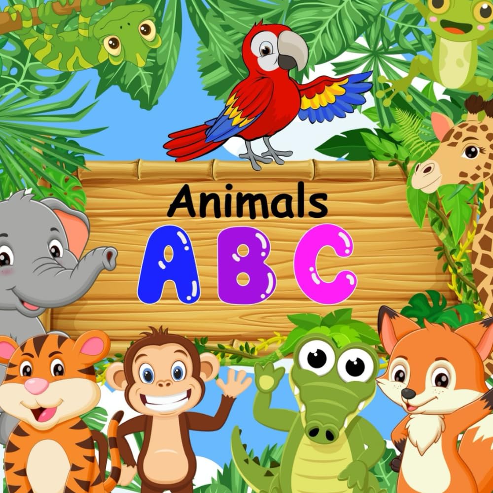 ABC Animals: Animals Alphabet