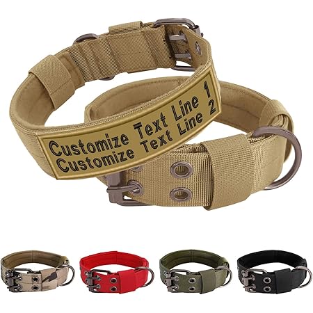 custom tactical dog harness