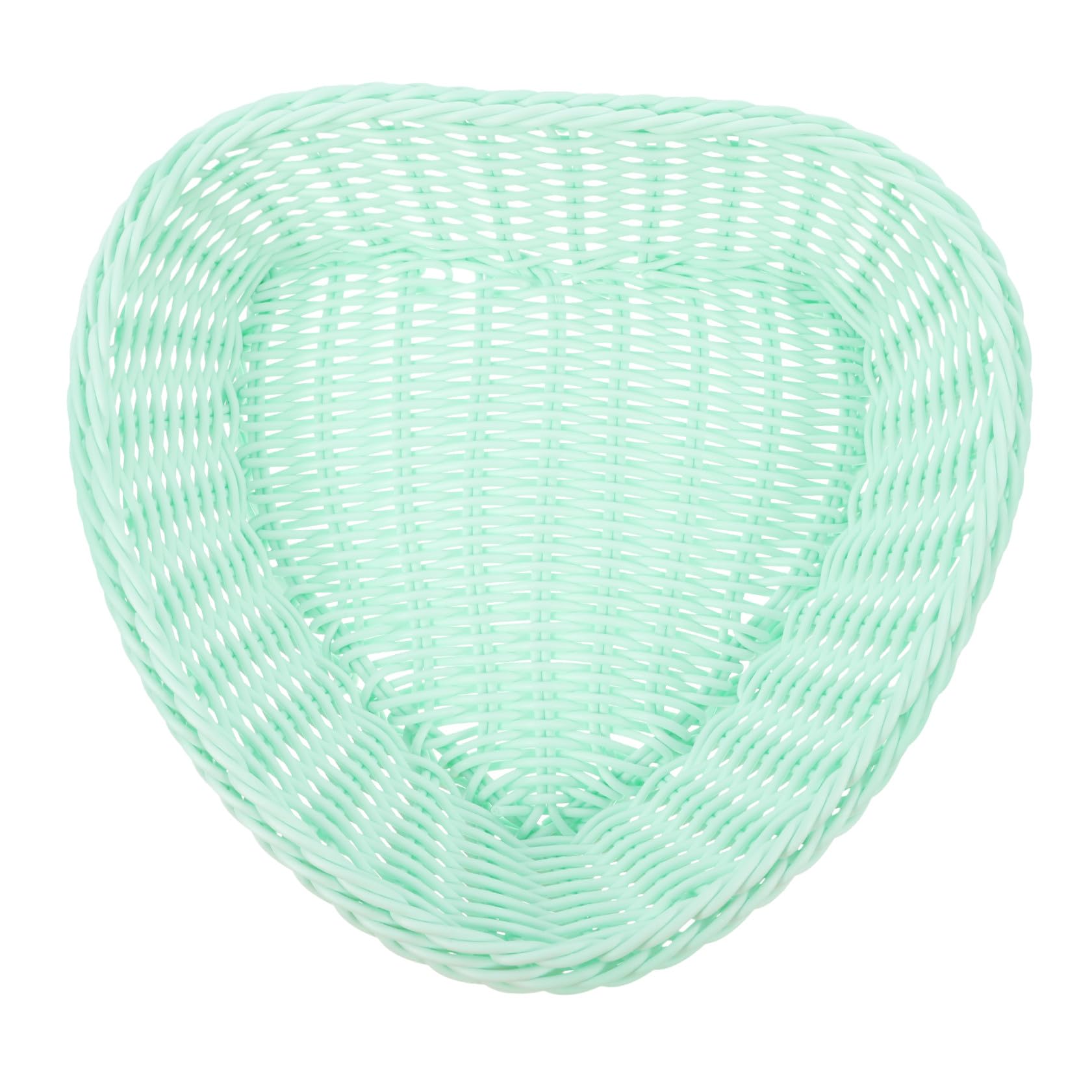 Cesta pequeña para pan y frutas verde SHINEOFI organizador funcional para cocina