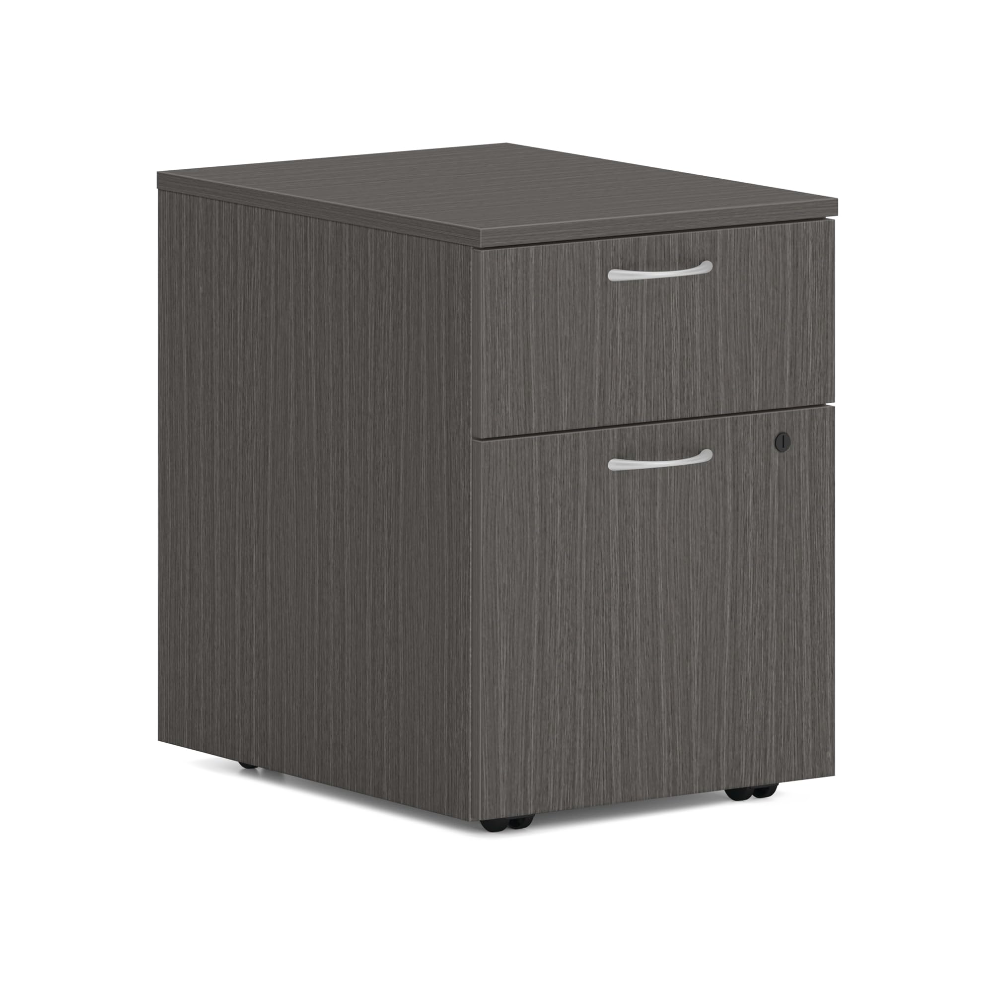 2 Piece Value Pack 4 Drawer And Mobile 2 Drawer File Cabinet In Black - Foto 2