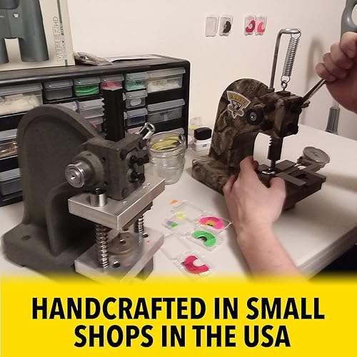 Miniatura 3 de ESH Paquete combinado de llamadas de coyote de boca – Juego de 3 llamadas de depredador realistas para cazar – Coyote Pup, Coyote Howler, y llamadas