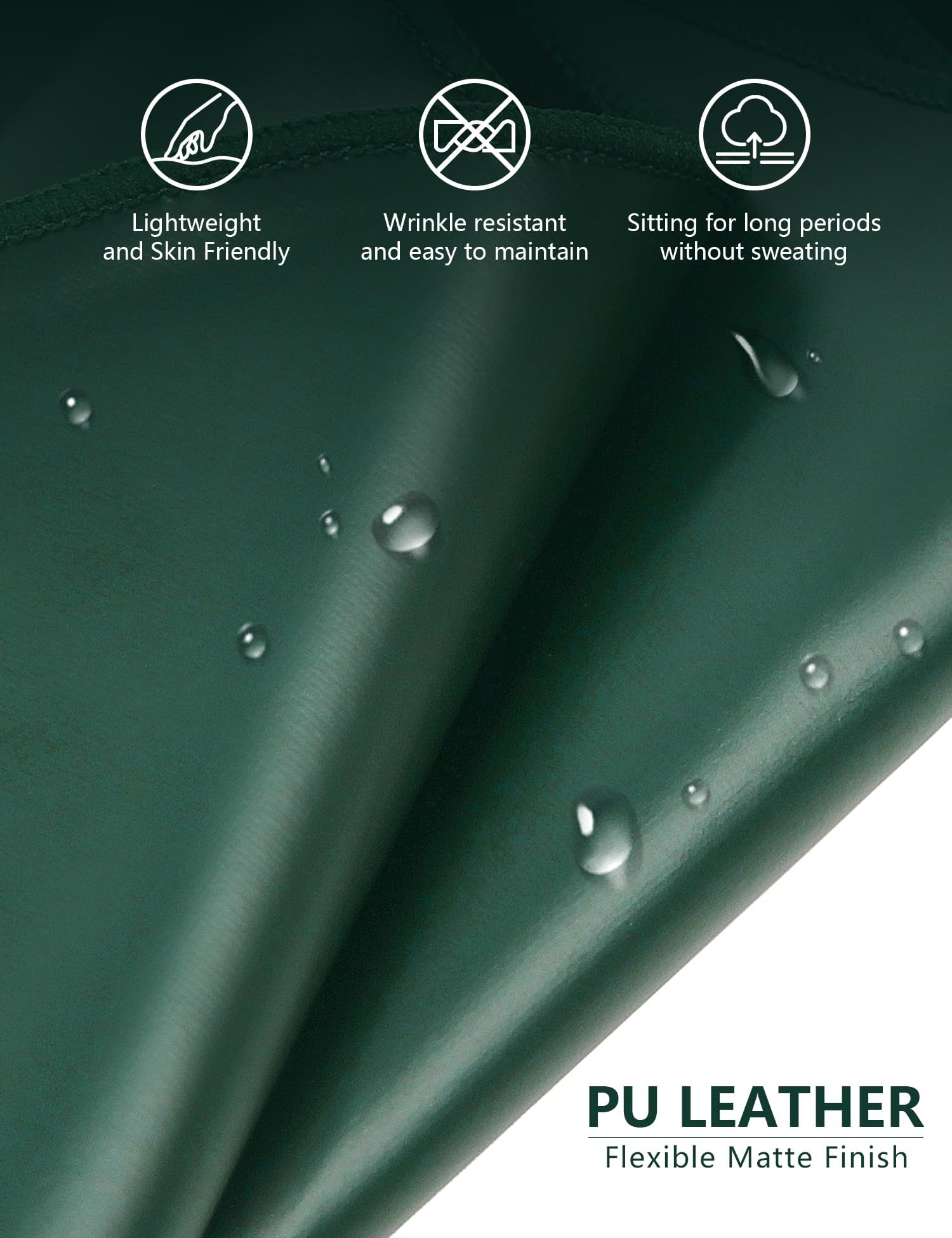 ohyeahlady Women Sexy PU Leather Dress Plus Size Spaghetti Strap Mini Dresses Sleeveless Pleated Steampunk Clubwear: XX-Large Green