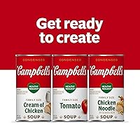 Vista 7 de Campbell's Condensed Healthy Request Family Size Chicken Noodle Soup, 22.4 oz. Can (Pack of 12)