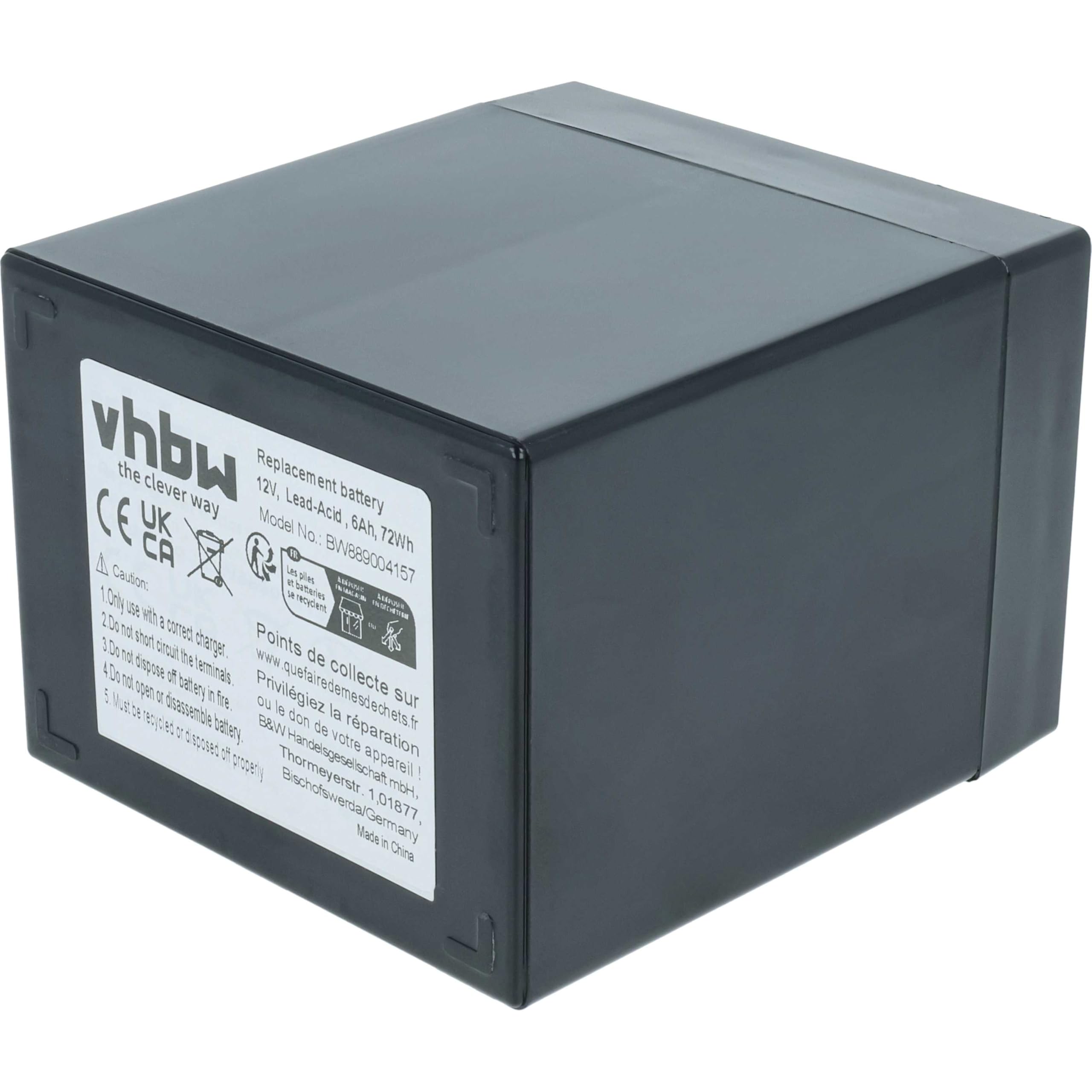 vhbw Batterie de Bord pour Caravane