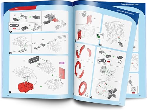 Miniatura 4 de Thames & Kosmos SunBots Kit de experimento STEM de robots 8 en 1 con energía solar  Construye 8 robots solares geniales  No requiere baterías