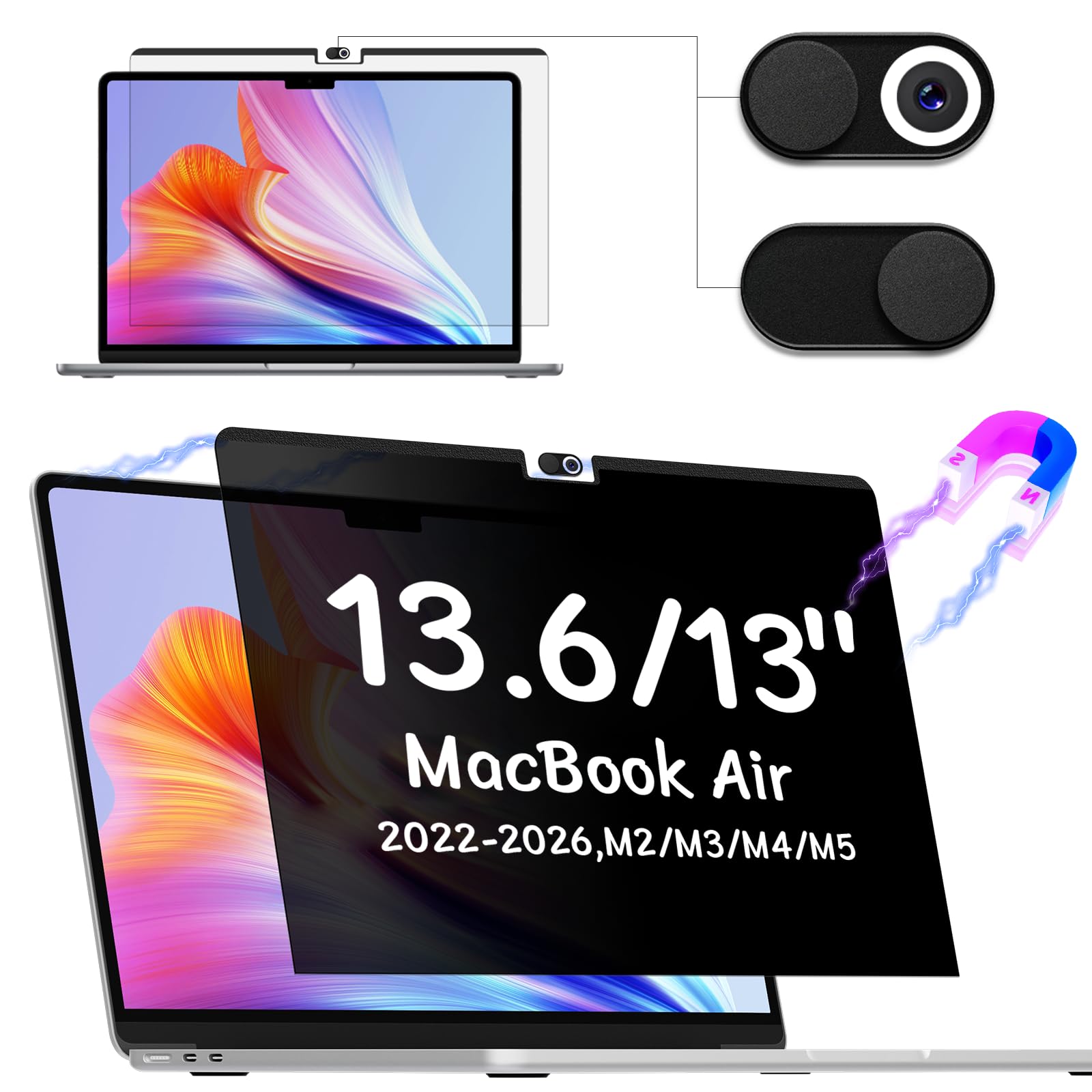 Amazon.co.jp: IPROKKO MacBook Air 13/13.6(2022/2024/2025/2026, M2 