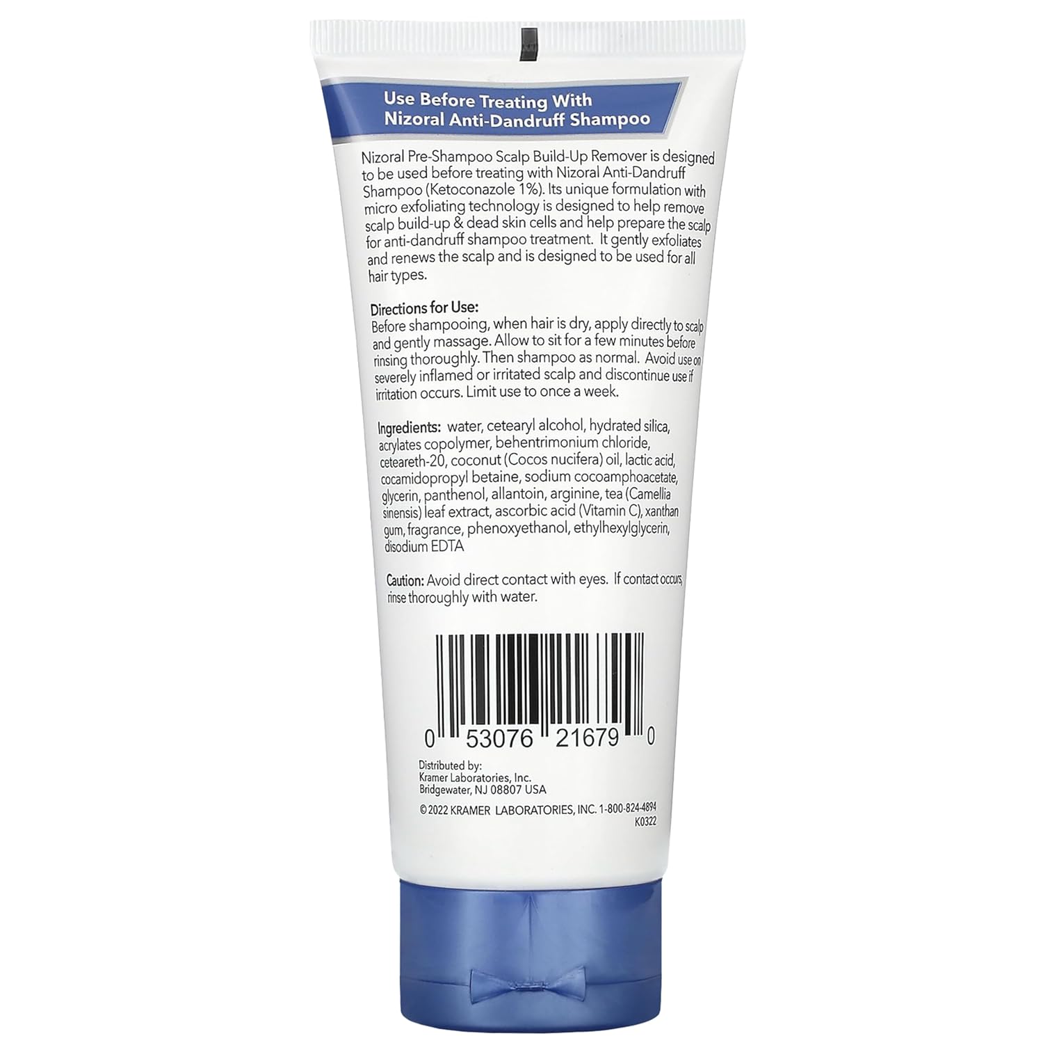 Nizoral Pre-Shampoo Scalp Build-Up Remover - Exfoliates and Renews Helps Prepare for Anti-Dandruff Shampoo Treatment,5 oz,(Pack of 2)