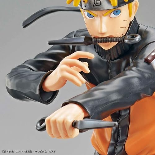 Miniatura 10 de Grado de entrada Naruto Uchiha Sasuke Modelo de plástico codificado por colores 2641062