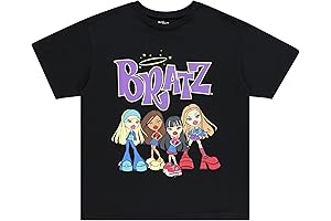 Ladies Original Dolls Shirt - Yasmin, Cloe, Jade, and Sasha 1990's Vintage Throwback Graphic T-Shirt