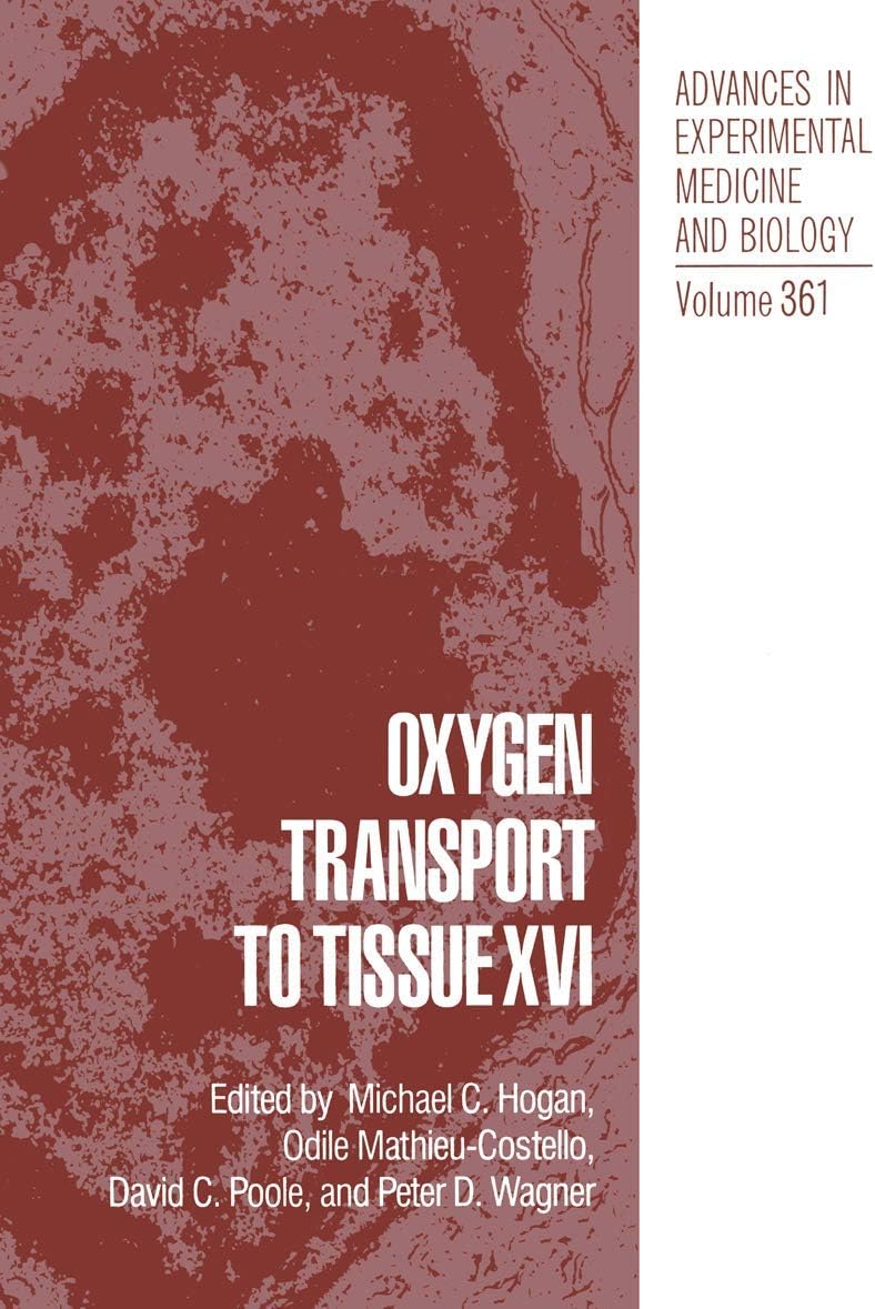 Oxygen Transport to Tissue XVI