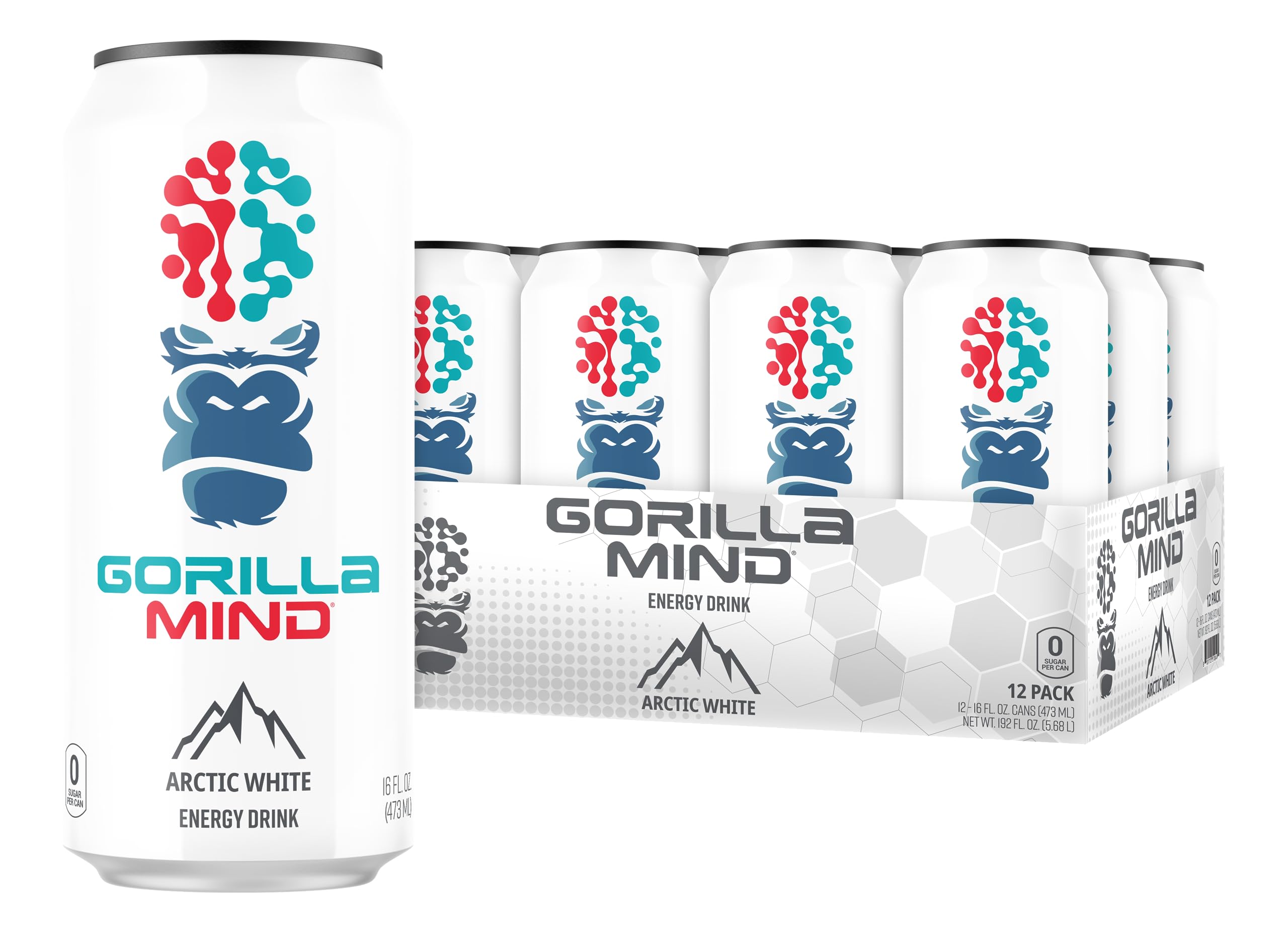 Buy Gorilla Mind Energy Drink Unmatched Energy · Amplified Focus N