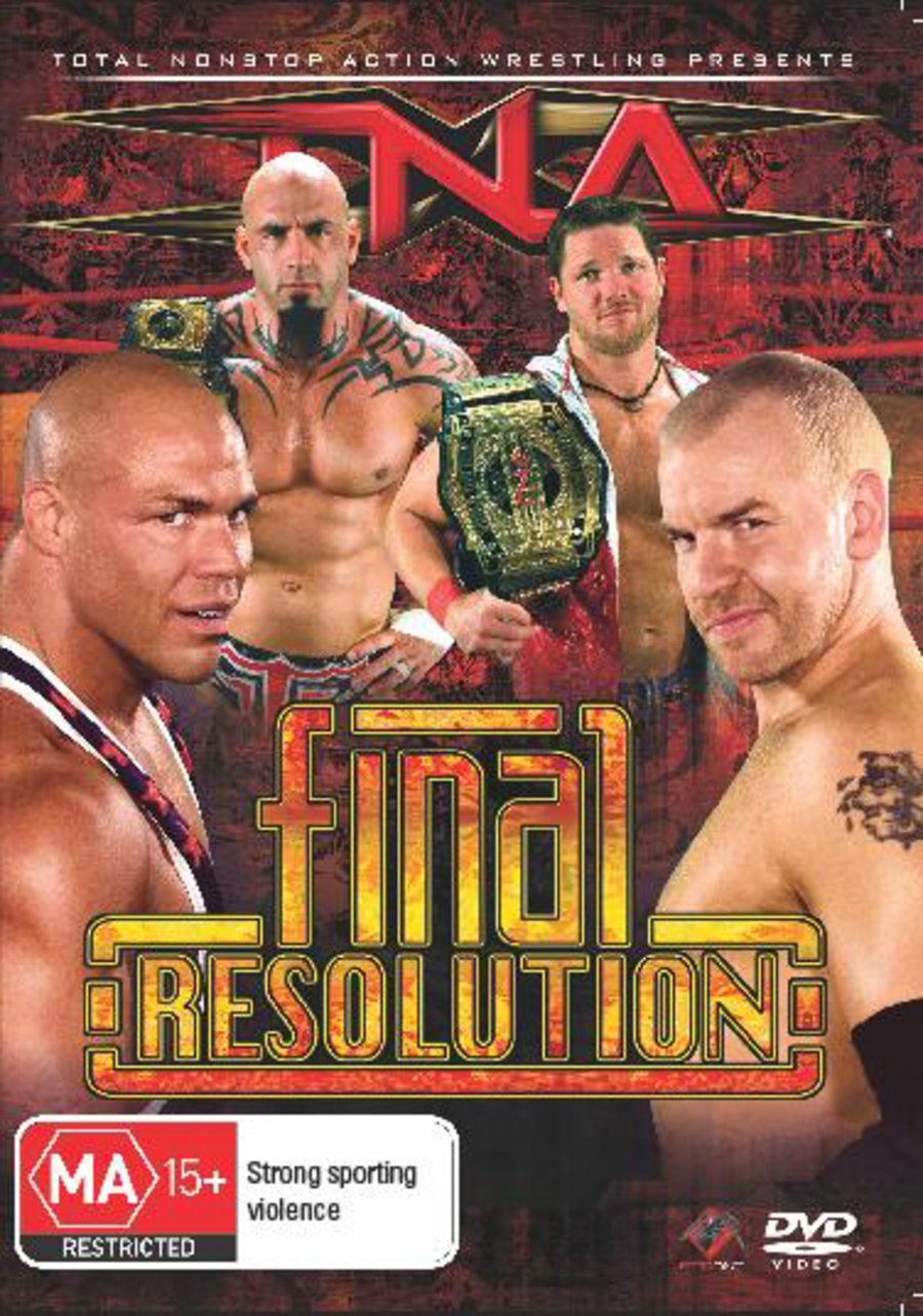 Tna Wrestling: Final Resolution 2008 [DVD]