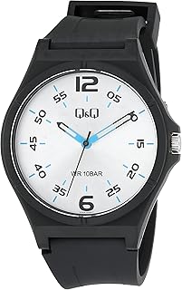 ساعة كيو اند انالوج V04A-004VY أسود للرجال