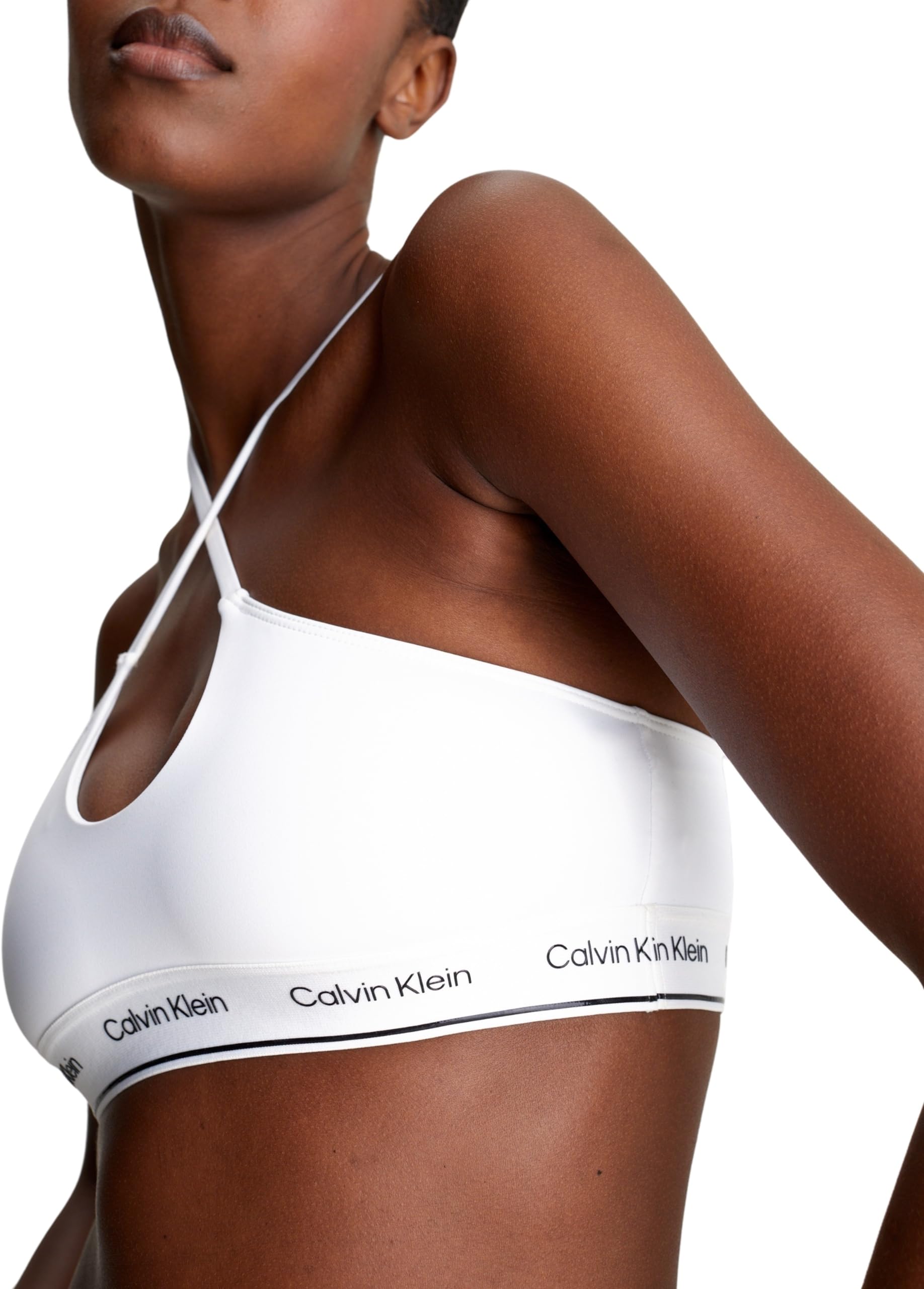 Calvin Klein Top Bikini Donna Bralette senza Ferretto