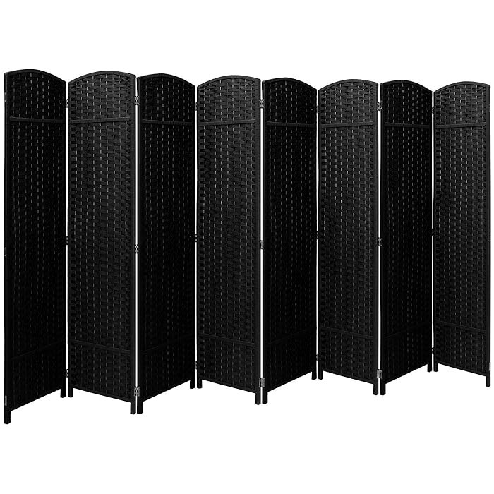 Buy Sorbus Room Divider Privacy Screen, 6 ft. Tall Extra Wide Foldable