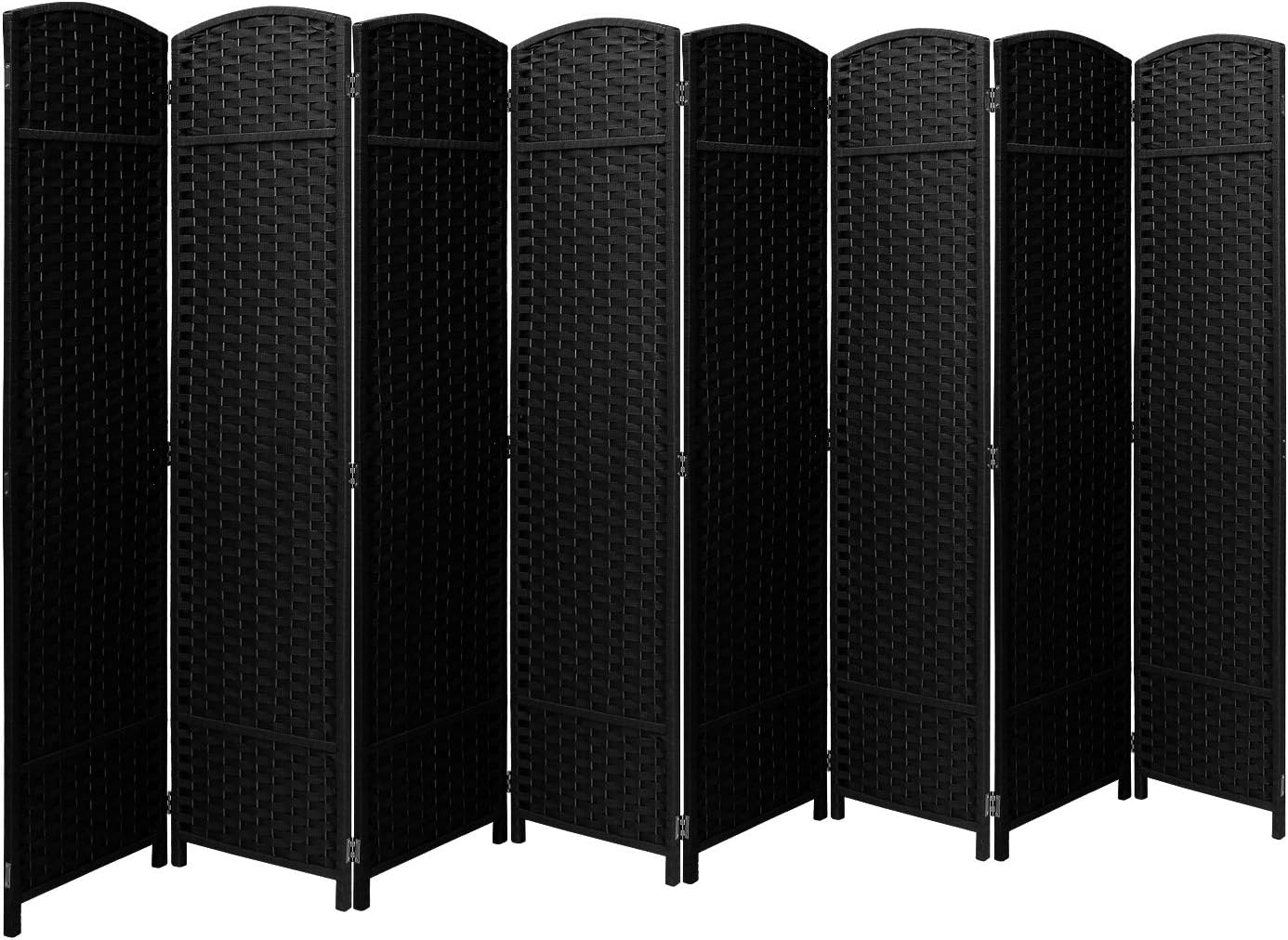 Sorbus Room Divider Privacy Screen, 6 ft. Tall Extra Wide