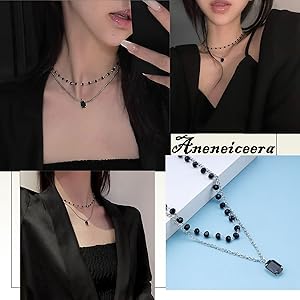 Reclaimed Vintage Statement Choker Necklace In Silver