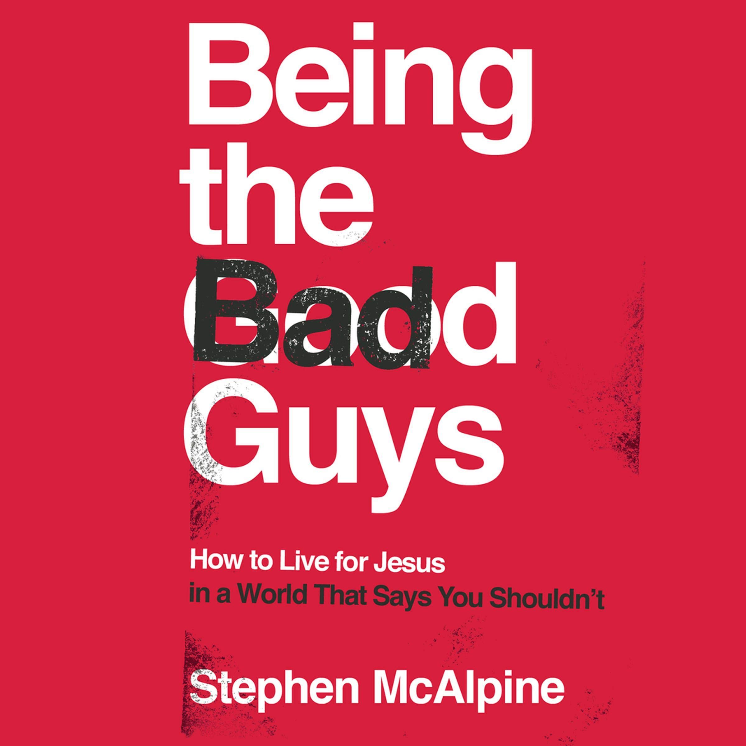 Cover art for Being the Bad Guys