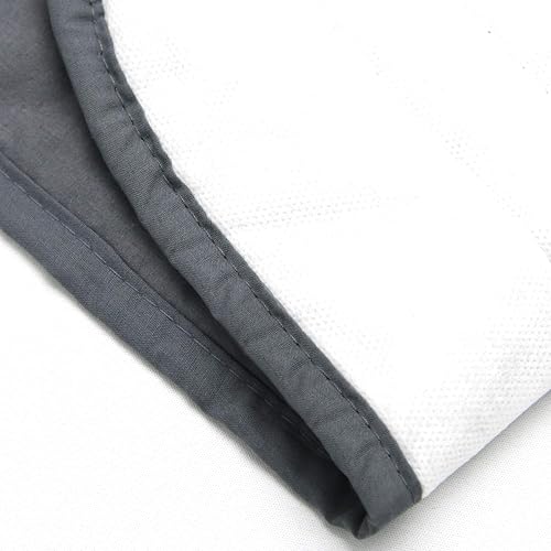 Miniatura 3 de Marquess Falda de cama a medida, mezcla de colcha, sensación de colgar, falda de cama gruesa, a prueba de polvo, resistente a las arrugas,