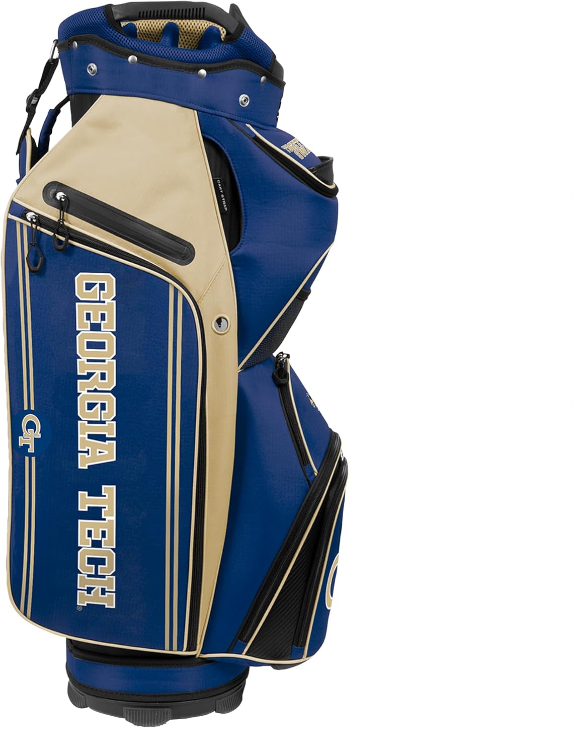 Team Effort Bucket III Cooler Cart Bag NCAA Georgia Tech Yellow Jackets