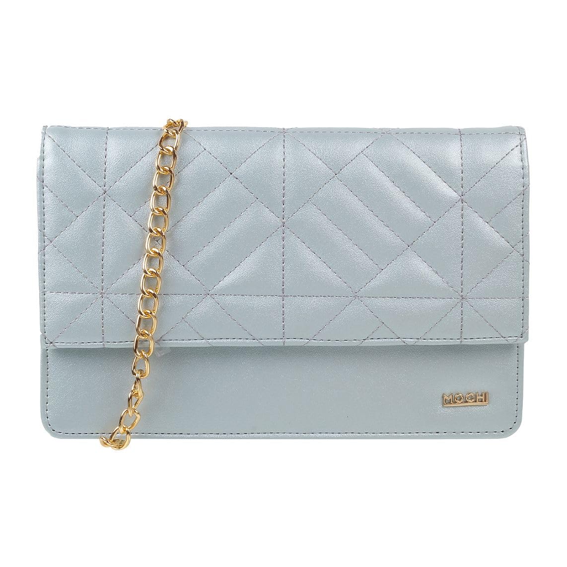 Mochi Women Blue Clutch (66-7870) (B0CV5VMCK1) Amazon Price History, Amazon Price Tracker