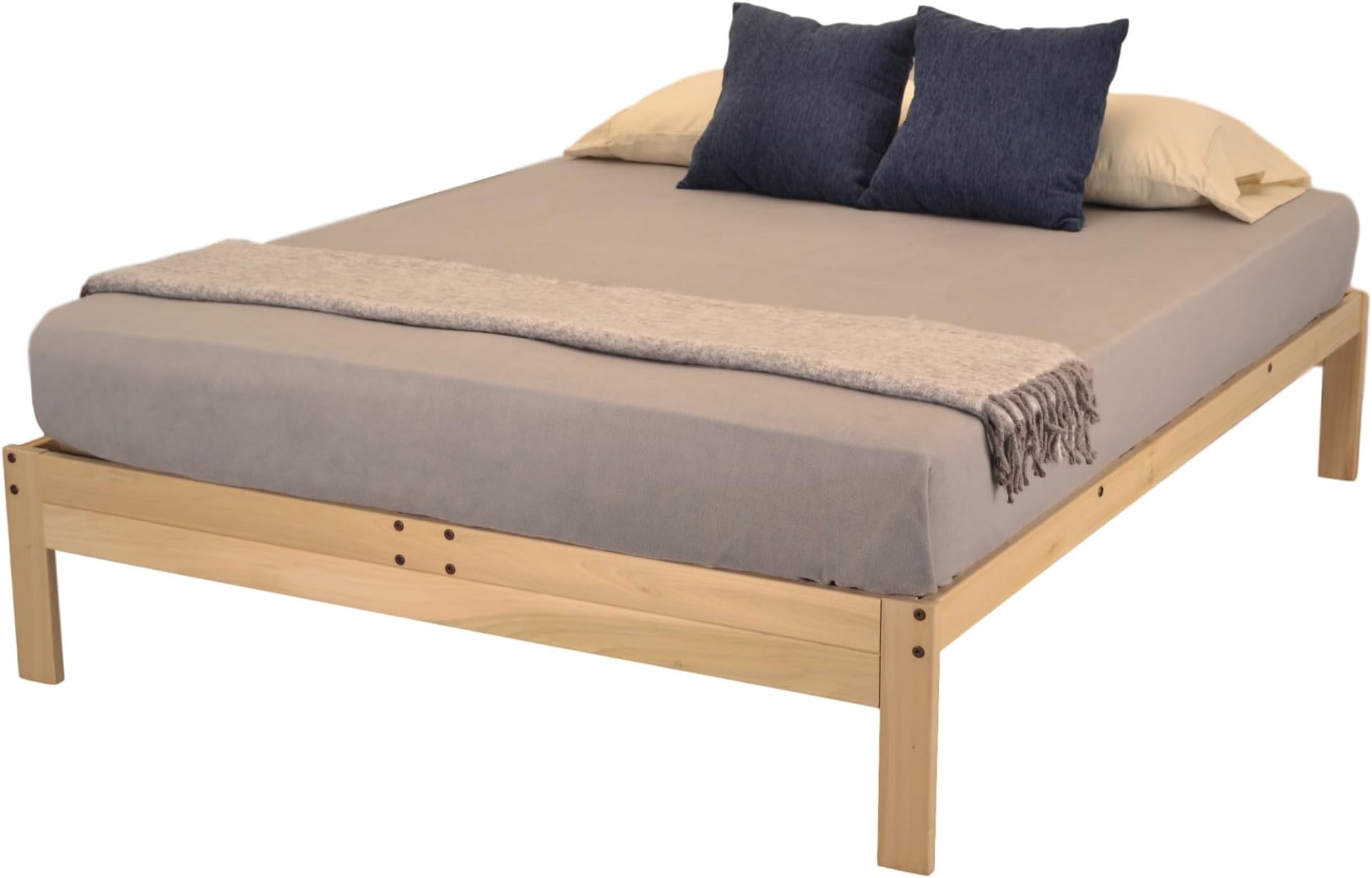kd frames Charleston Platform Bed Full