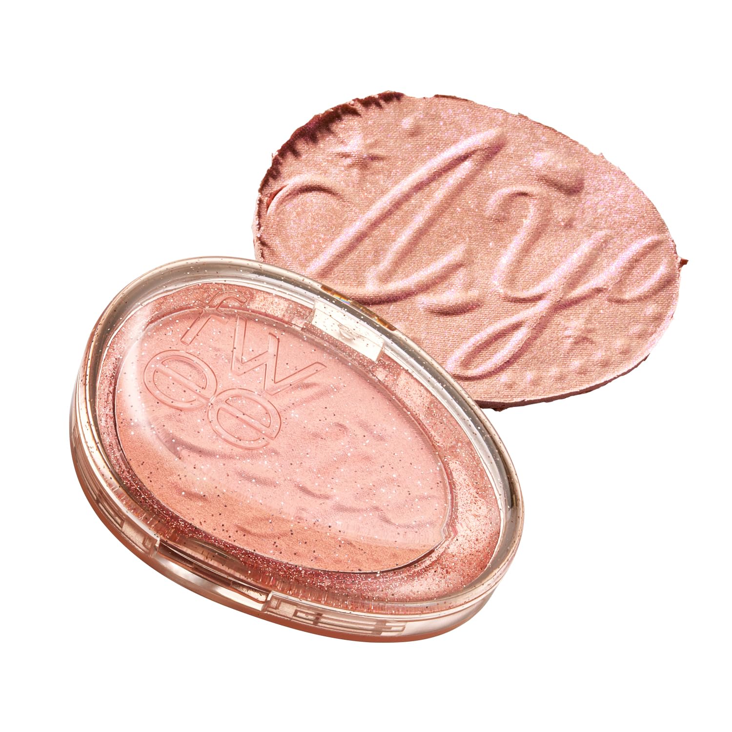 fwee Glitz Stone Highlighter | 12 Vibrant, Photogenic Shades, Long-lasting Glow, Daily Shimmer to Bold Glitter, Inspired by Birthstones – Wish Moon | 5.5g