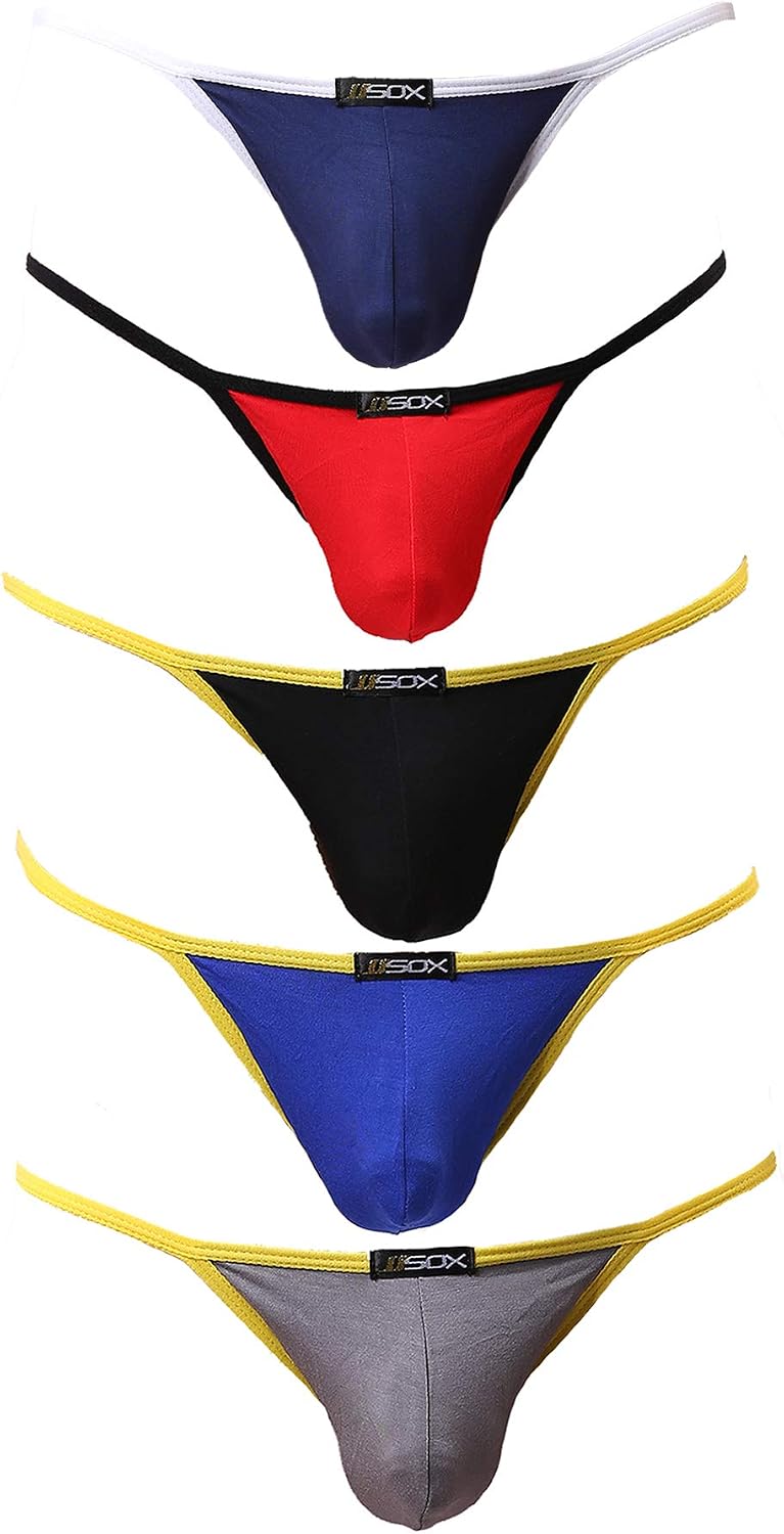 Surprisingly Resilient Mini Bikini Underwear sexy man, Transparent, colorful 30-55