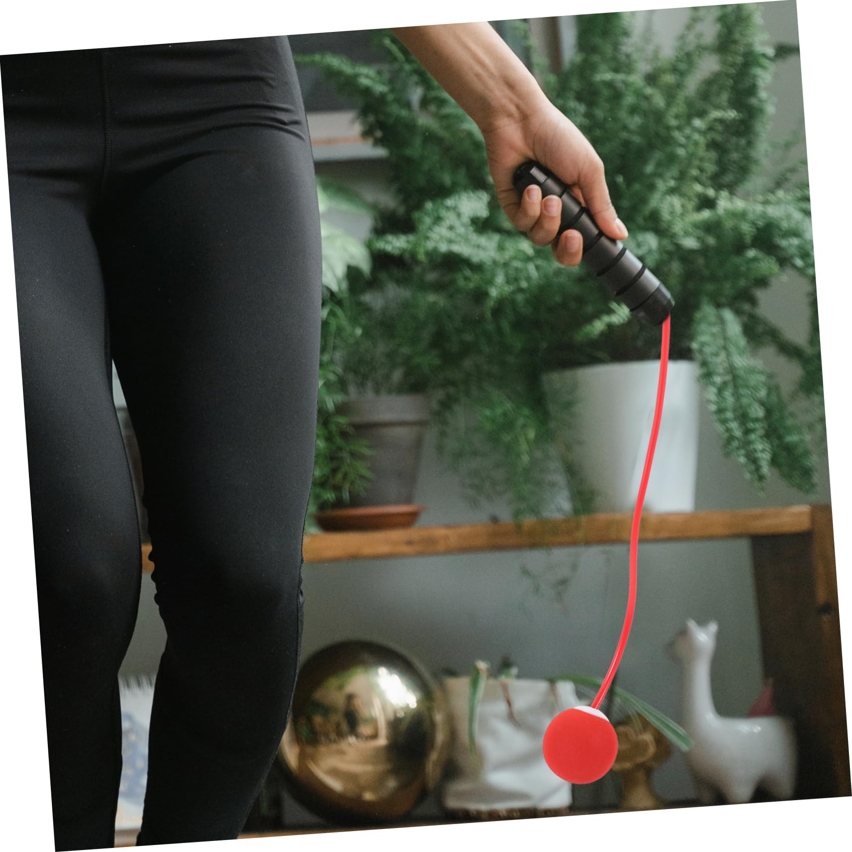 Totority Replacement Ball for Skipping Rope Fitness Jump Rope Ball Cordless Accessories Wireless Load Indoor