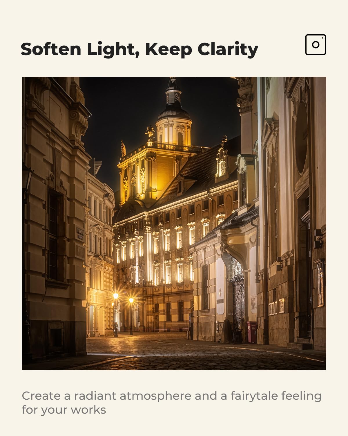 K&F CONCEPT Nano-Xcel 62MM Filtro di Shimmer Diffusione | Filtro ad Effetto per Aggiungere Soft Glow con Vetro Ottico con 28 Strati Rivestimento Nano - FE706