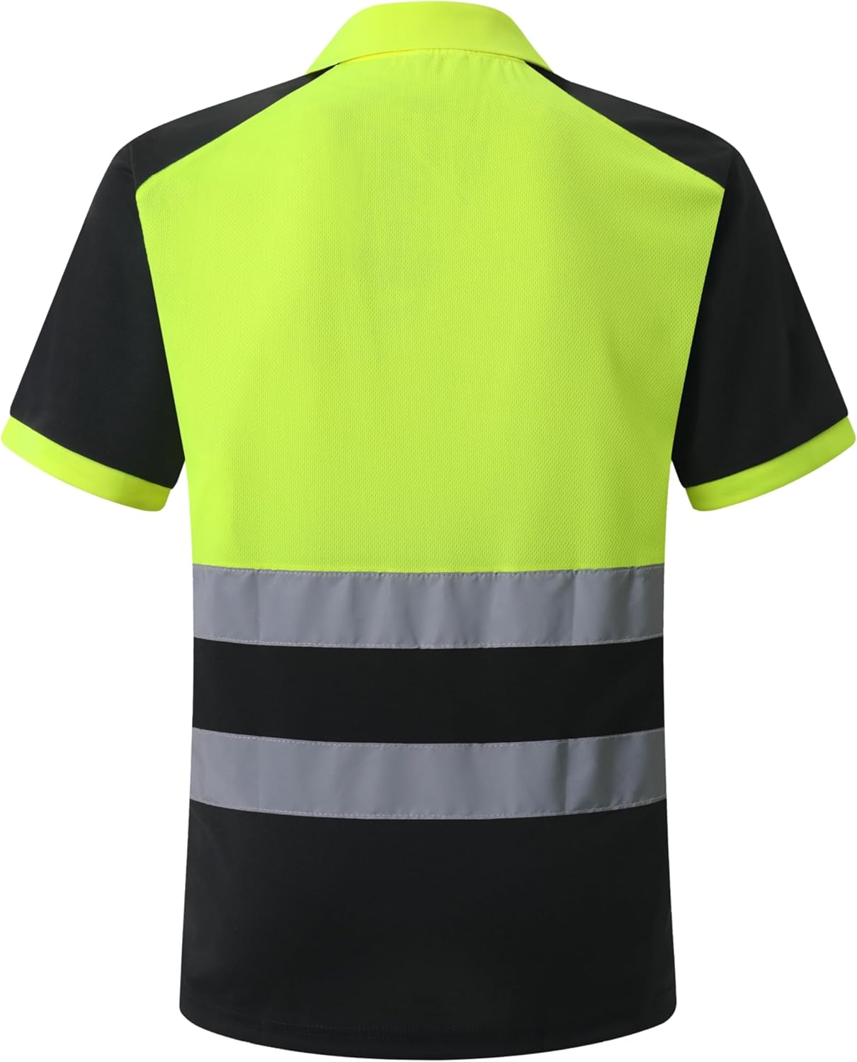 Safety Shirt for Men Hi Vis Reflective Shirt Workwear,Quick Drying Breathable Soft T Shirt - Image 9