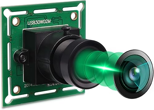 VGA USB Camera Module, High Speed 480P/60fps USB2.0 PC Camera for Computer