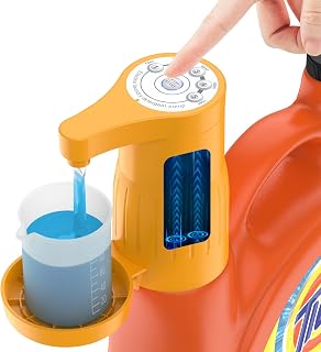 Detergent Dispenser, Auto Laundry Detergent Dispenser wit...
