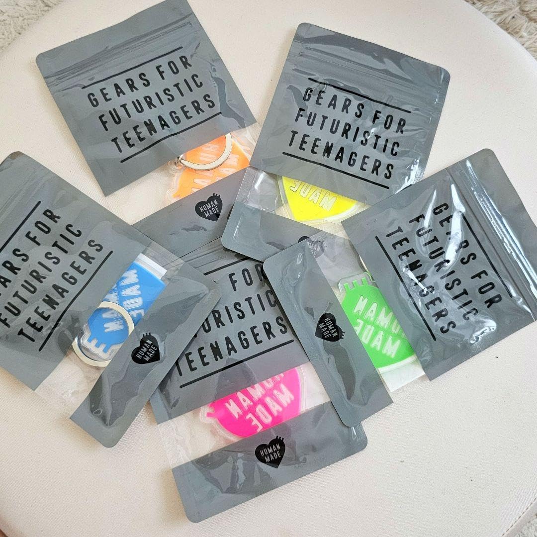 ヒューマンメイド ハート キーホルダー 全色セット　HUMAN MADE ヒューマンメイド ハート キーホルダー 全種類セット HUMAN MADE HEART