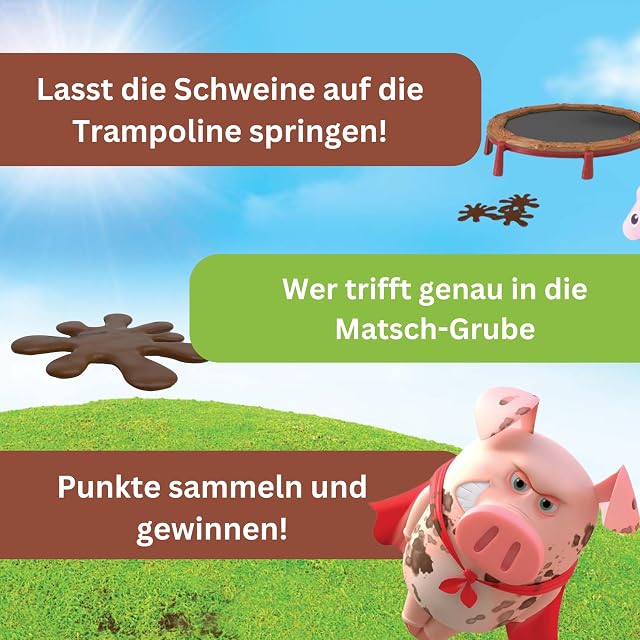 Foto 4 de 8 de HUCH! - Juego de acción a Partir de 6 años, Juegos de acción para niños a Partir de 6 años, Divertidos Juegos…