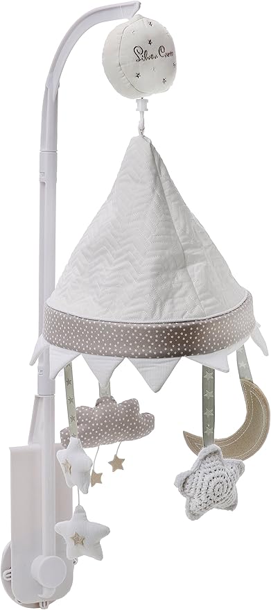 silver cross cot mobile