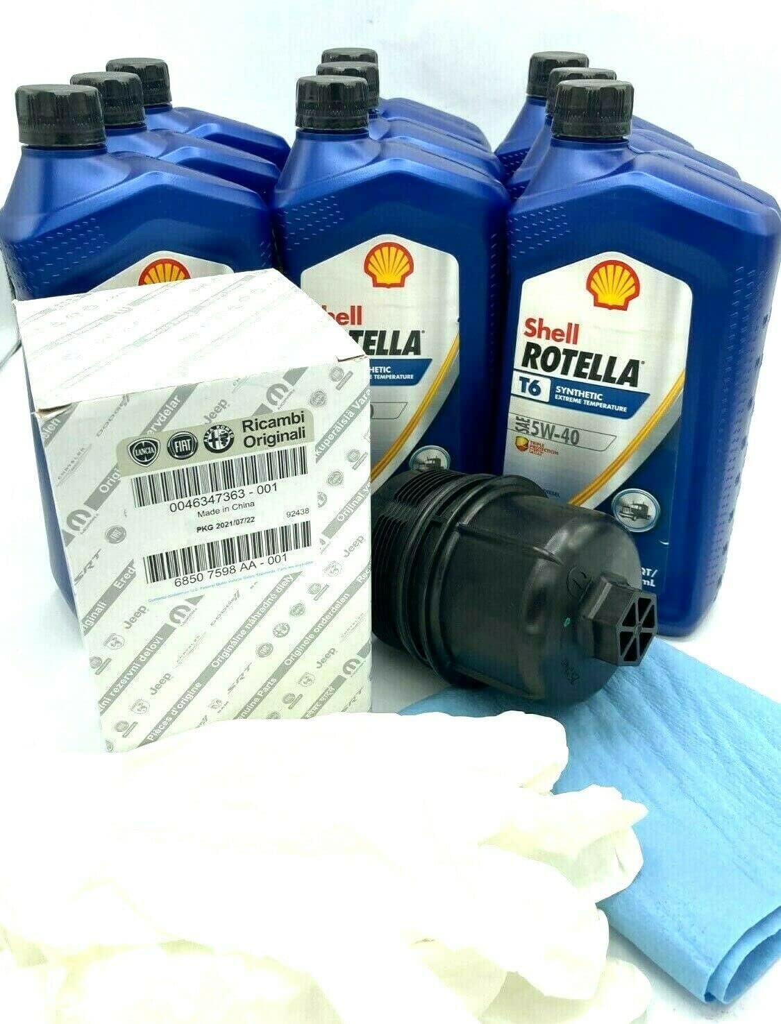 Original Grade Oil Change Kit For Ram 2020+ Ecodiesel 3.0L