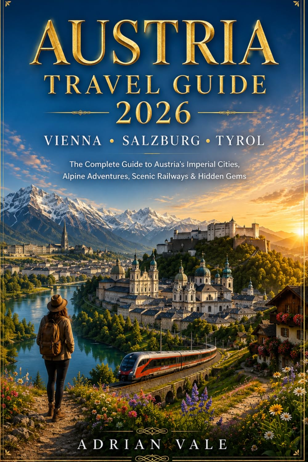 Austria Travel Guide 2026: The Most Up-to-Date Pocket Companion for Exploring Vienna, Salzburg & Tyrol. Insider Itineraries for Families, Solo Travelers, Digital Nomads & More